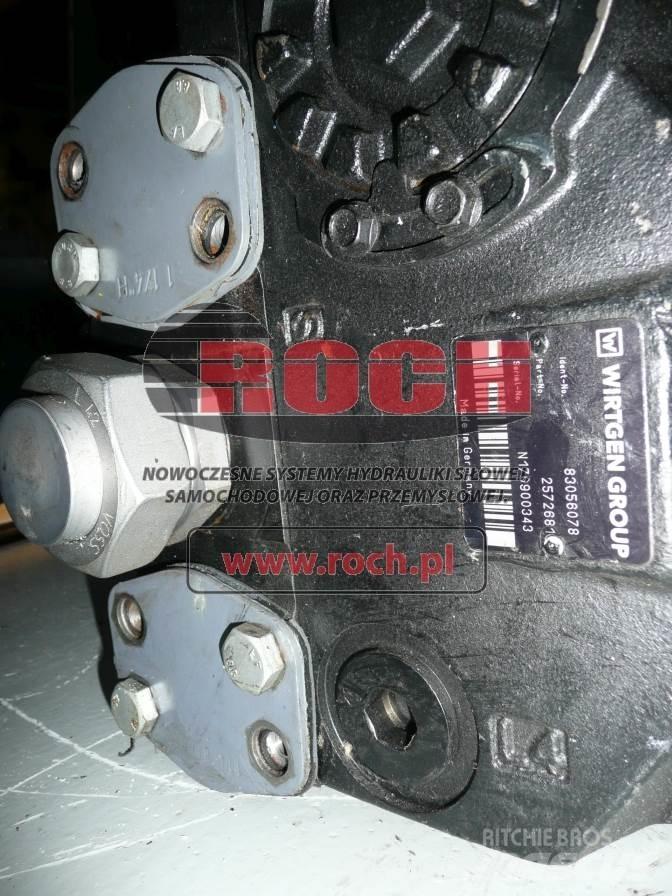 Wirtgen 2572681 83056078 Hydraulics