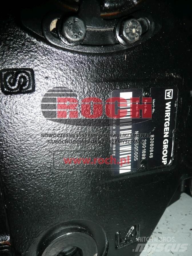 Wirtgen 2601689 83060648 Hydraulics
