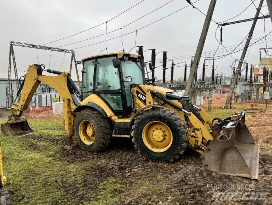 CAT 444F Graaf-laadcombinaties