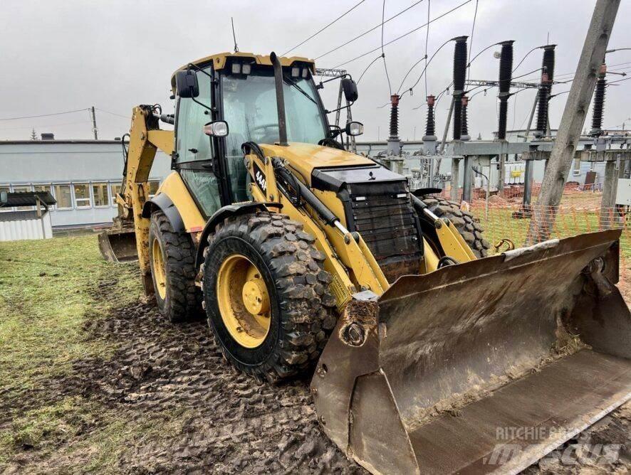 CAT 444F Graaf-laadcombinaties