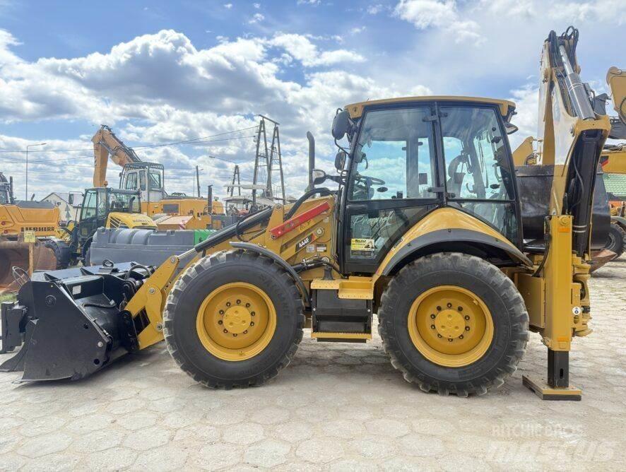 CAT 444F Graaf-laadcombinaties