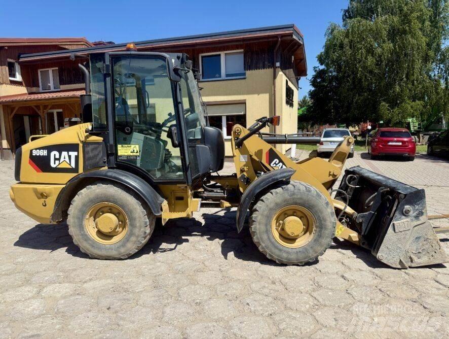 CAT 906H Wielladers