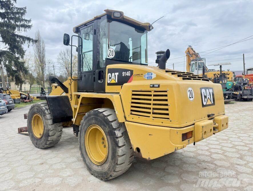 CAT 914G Tool-carriers