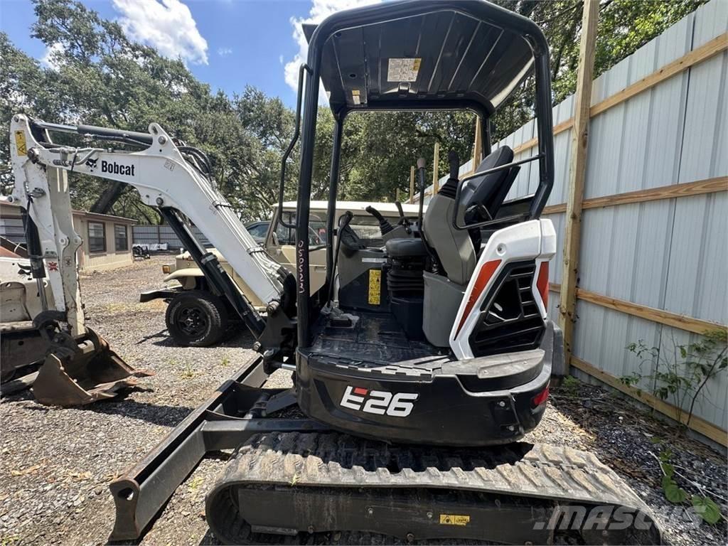 Bobcat E26 Midigraafmachines 7t - 12t