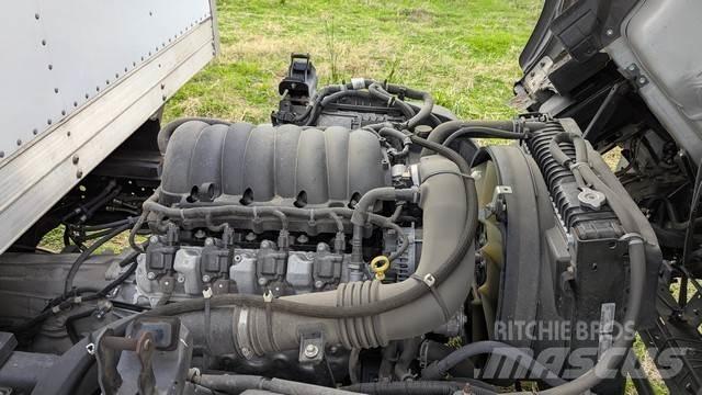 Chevrolet W4500 Bakwagens met gesloten opbouw