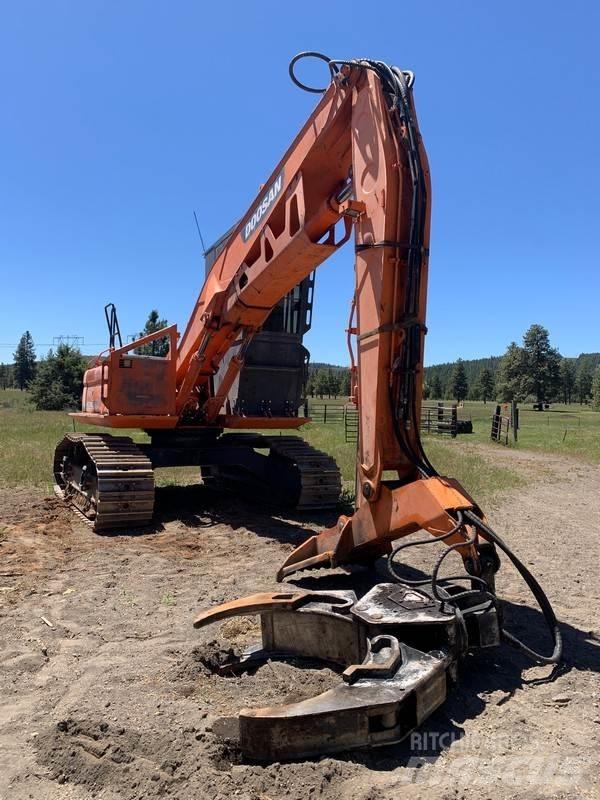 Doosan DX225LL Bosbouw - Overige