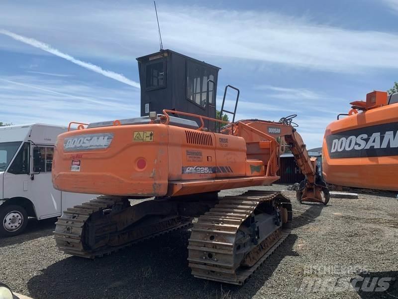 Doosan DX225LL Bosbouw - Overige