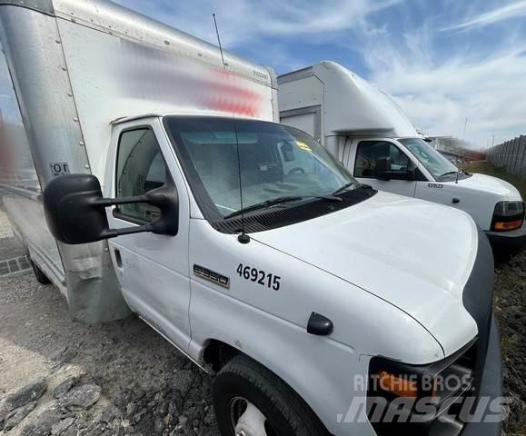 Ford E-350 Bakwagens met gesloten opbouw