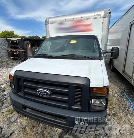 Ford E-350 Bakwagens met gesloten opbouw