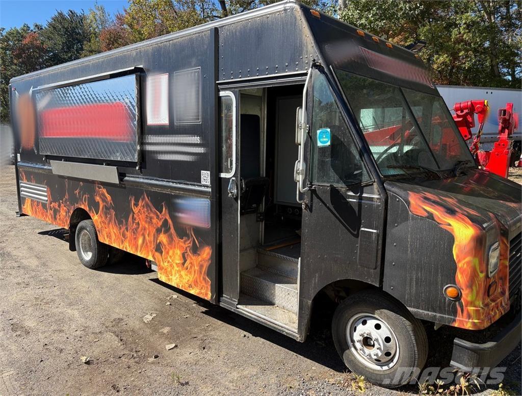 Ford E-350 Bakwagens met gesloten opbouw