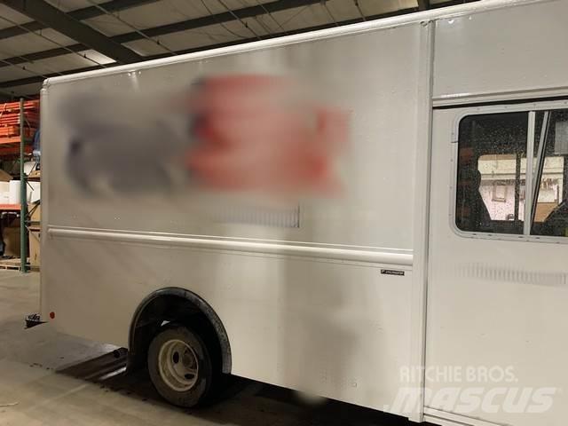 Ford E350 Bakwagens met gesloten opbouw