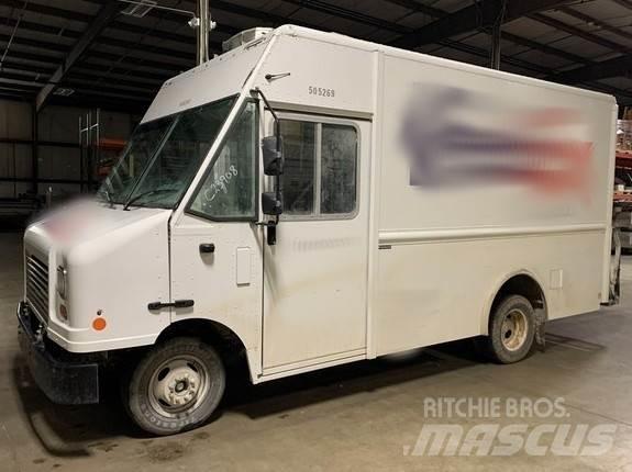 Ford E350 Bakwagens met gesloten opbouw