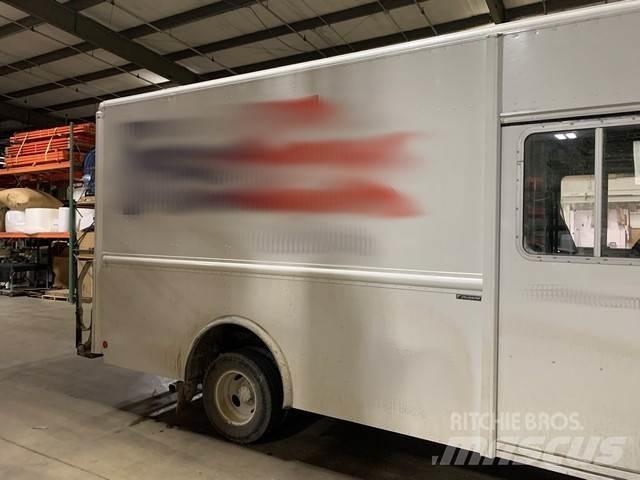 Ford E350 Bakwagens met gesloten opbouw