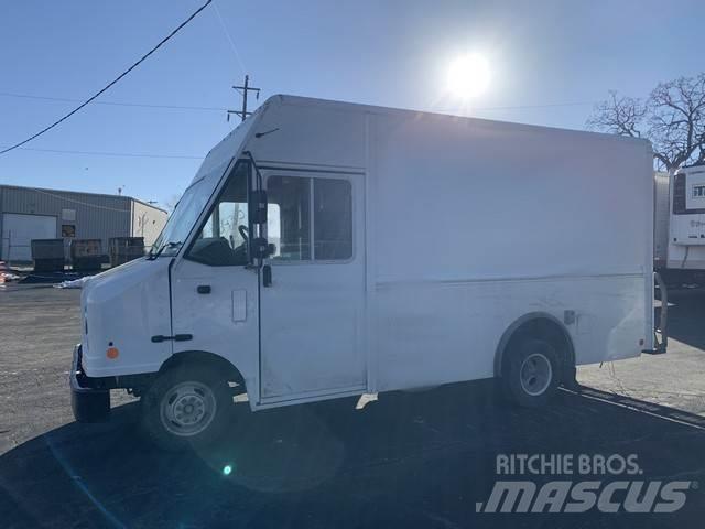 Ford E350 Bakwagens met gesloten opbouw