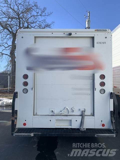 Ford E350 Bakwagens met gesloten opbouw