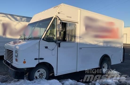 Ford E350 Bakwagens met gesloten opbouw