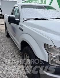 Ford F-150 Bestelwagens met open laadbak