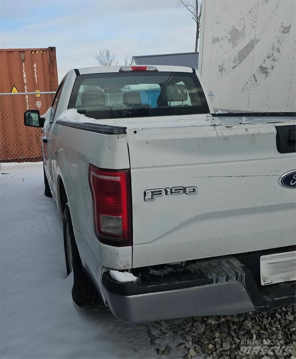 Ford F-150 Bestelwagens met open laadbak
