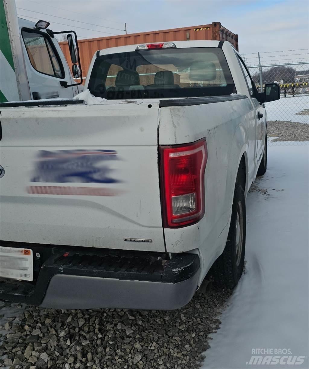 Ford F-150 Bestelwagens met open laadbak