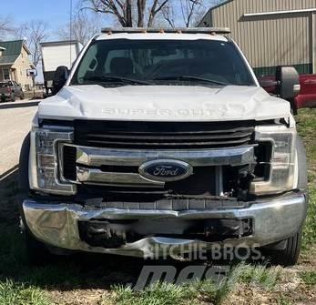 Ford F-550 Containerchassis