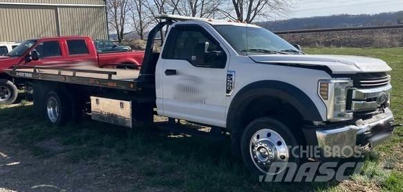 Ford F-550 Containerchassis