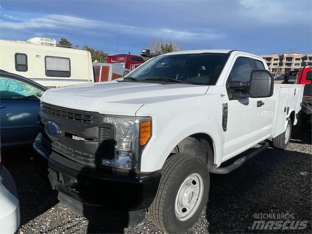 Ford F250 Sleepwagens