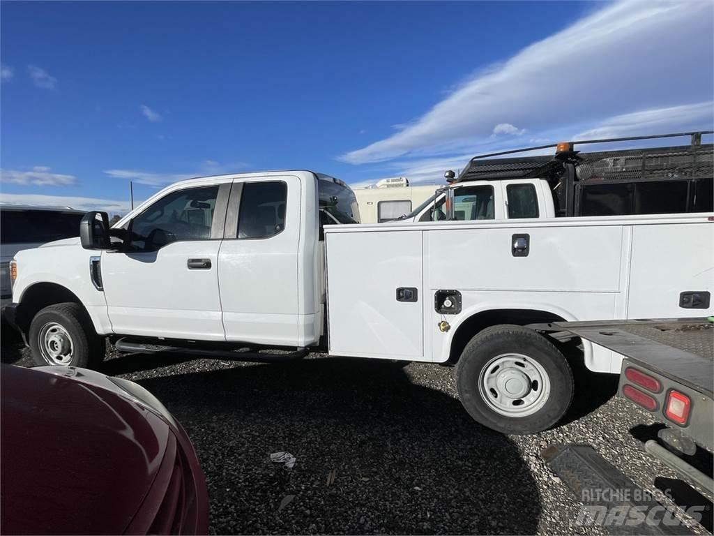Ford F250 Sleepwagens