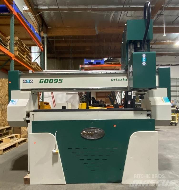 Grizzly G0895 Bosbouw - Overige