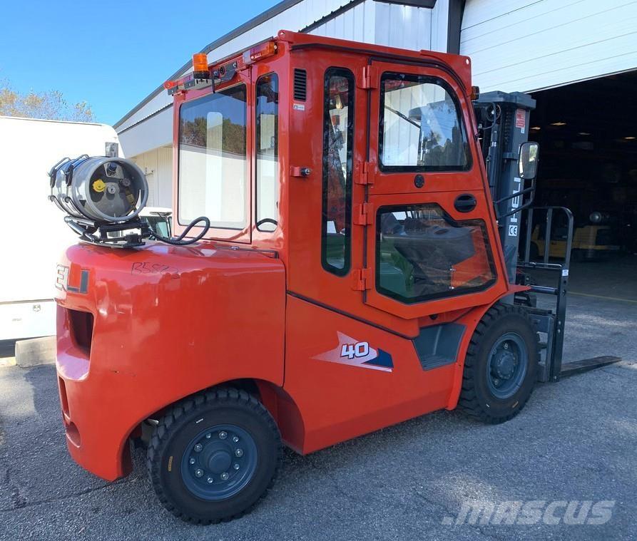 Heli CPYD40-KUH Laden en Lossen - overige