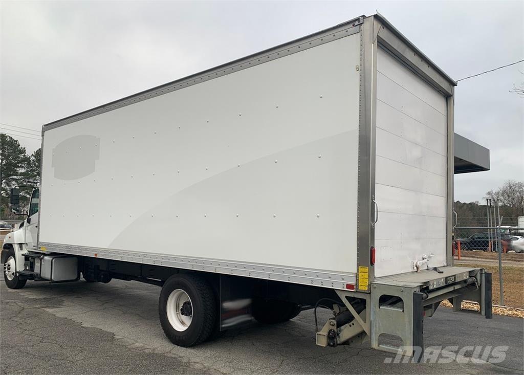 Hino 268A Bakwagens met gesloten opbouw