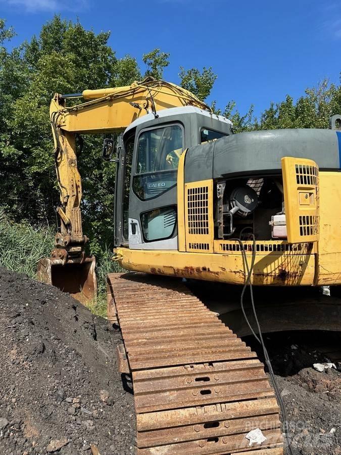 Komatsu PC308US Rupsgraafmachines