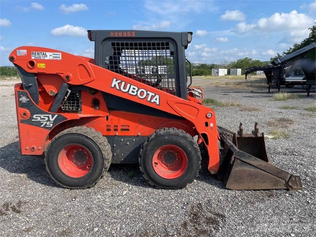 Kubota SSV75 Schrankladers