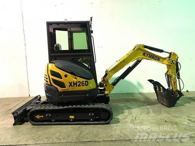  Kymron XH26D Rupsgraafmachines
