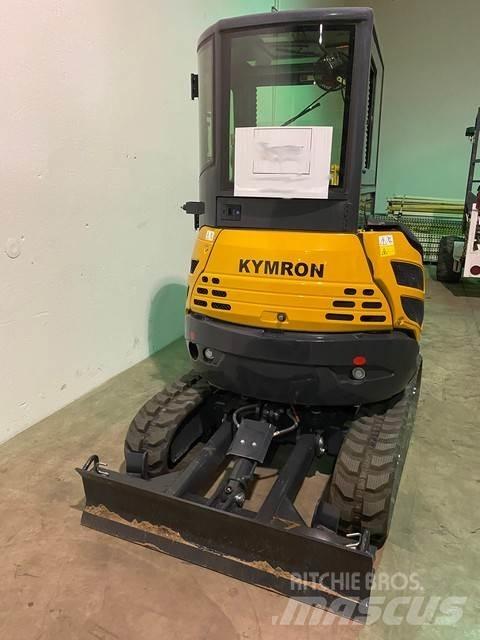  Kymron XH26D Rupsgraafmachines