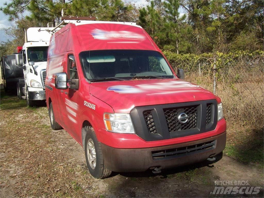 Nissan NV2500 Gesloten opbouw