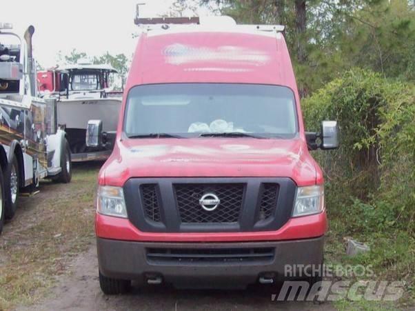Nissan NV2500 Gesloten opbouw