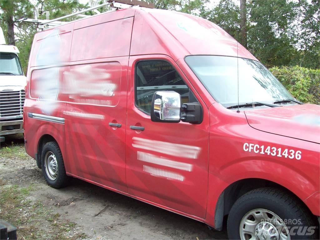 Nissan NV2500 Gesloten opbouw