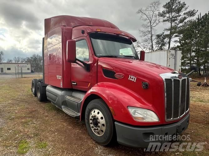 Peterbilt 579 Trekkers