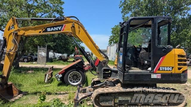 Sany SY60 Rupsgraafmachines