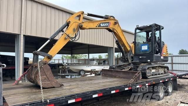 Sany SY60 Rupsgraafmachines