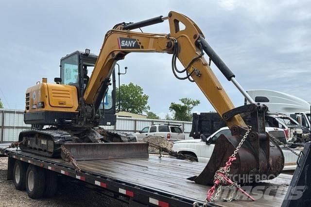 Sany SY60 Rupsgraafmachines