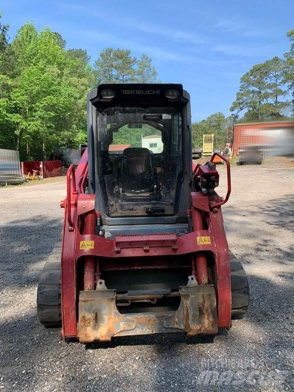 Takeuchi TL12R Rupsladers