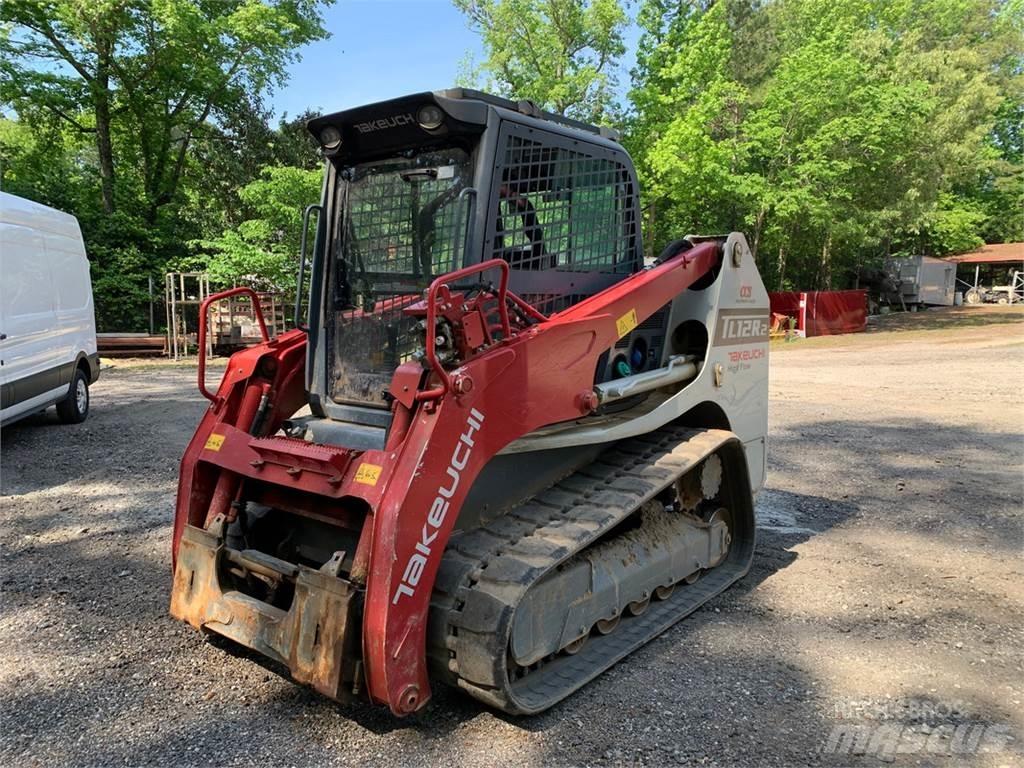 Takeuchi TL12R Rupsladers
