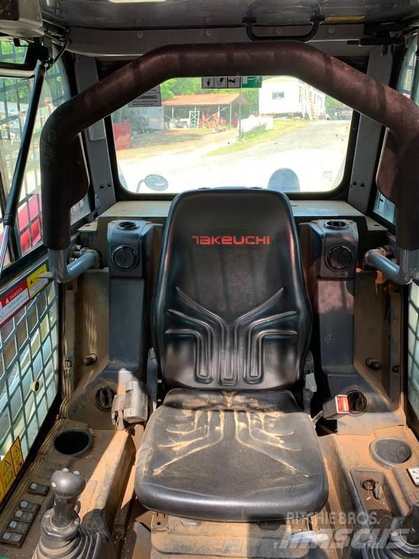 Takeuchi TL12R Rupsladers