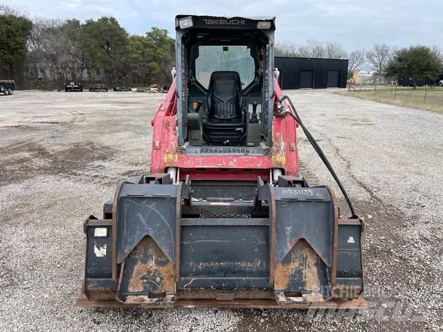 Takeuchi TL8 Rupsladers