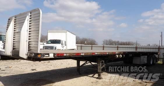 Utility Flatbed Oprijwagen