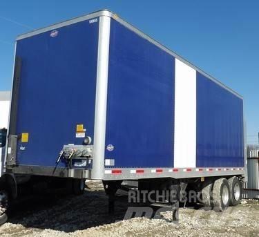 Utility VS2DX Gesloten opbouw trailers