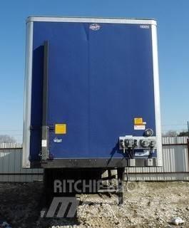 Utility VS2DX Gesloten opbouw trailers