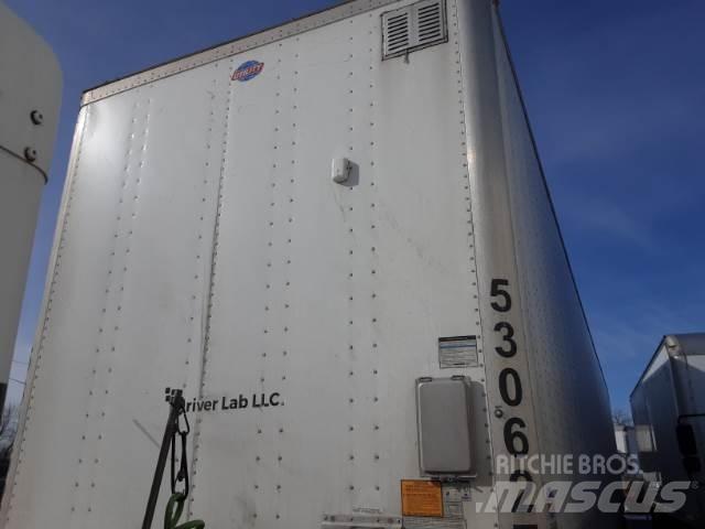 Utility VS2DX Gesloten opbouw trailers