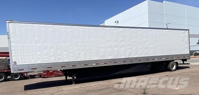 Utility VS2DX Gesloten opbouw trailers